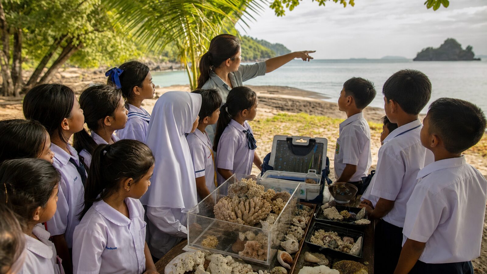 UNESCO-backed ocean learning programme reaches 23,000 students across Southeast Asia