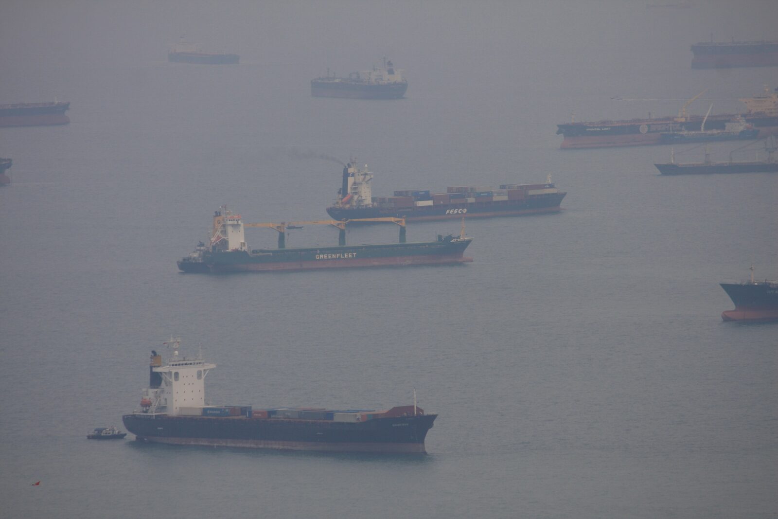WHOI warns stranded ships could spark a global ‘bioinvasion super-spreader’ event