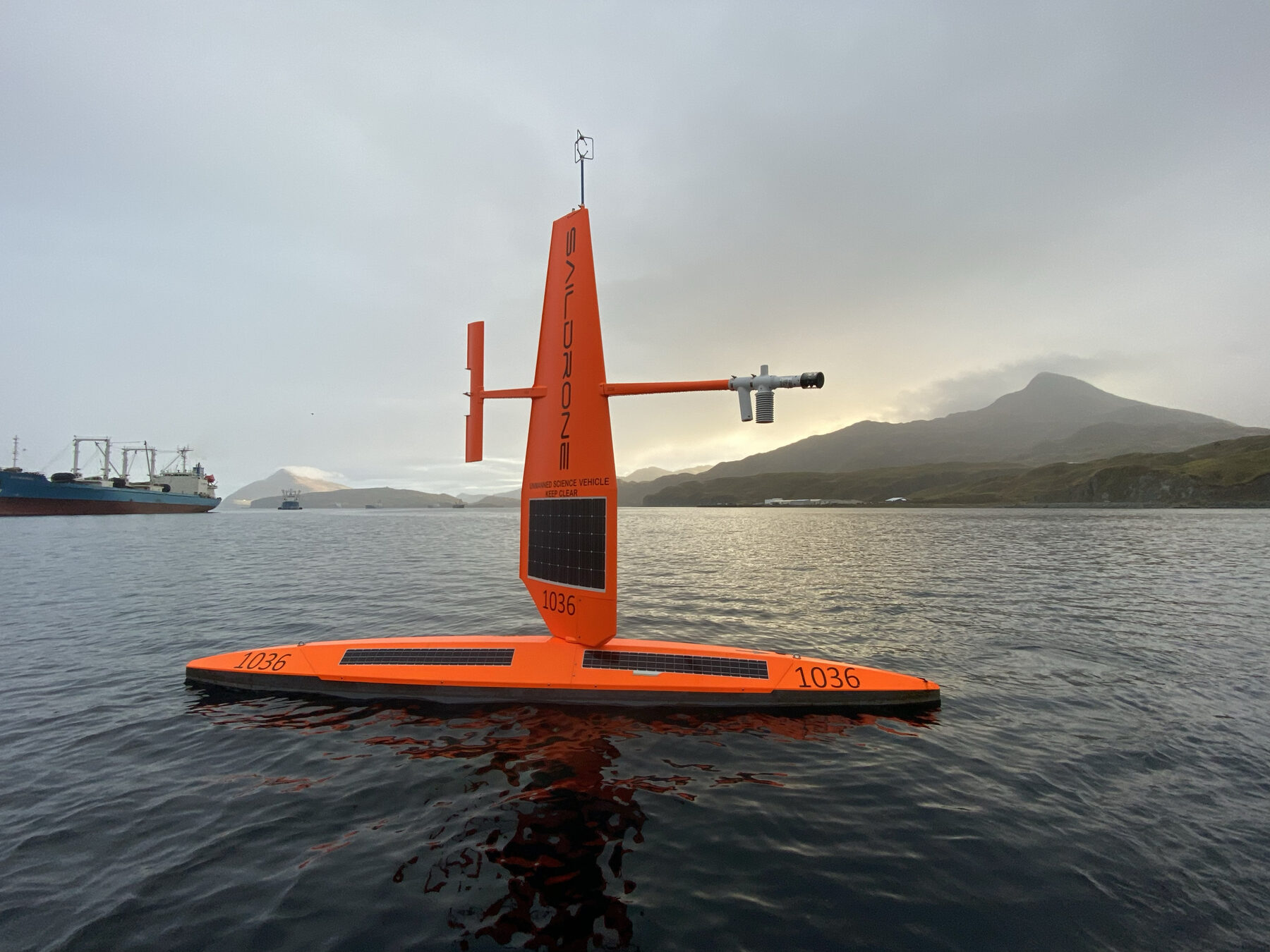 The ocean’s next survey fleet is uncrewed — and built for the gaps ships leave behind
